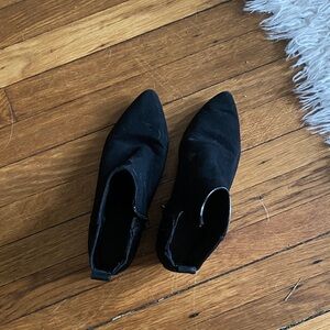 Target Black Pointed Toe Ankle Booties
